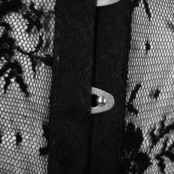 Eva Lady Top à Manches Courtes 'Mystic' Noir 30 Eva Lady Top à Manches Courtes 'Mystic' Noir -ALCHEMY GOTHIC shop top a manches courtes mystic noir 12