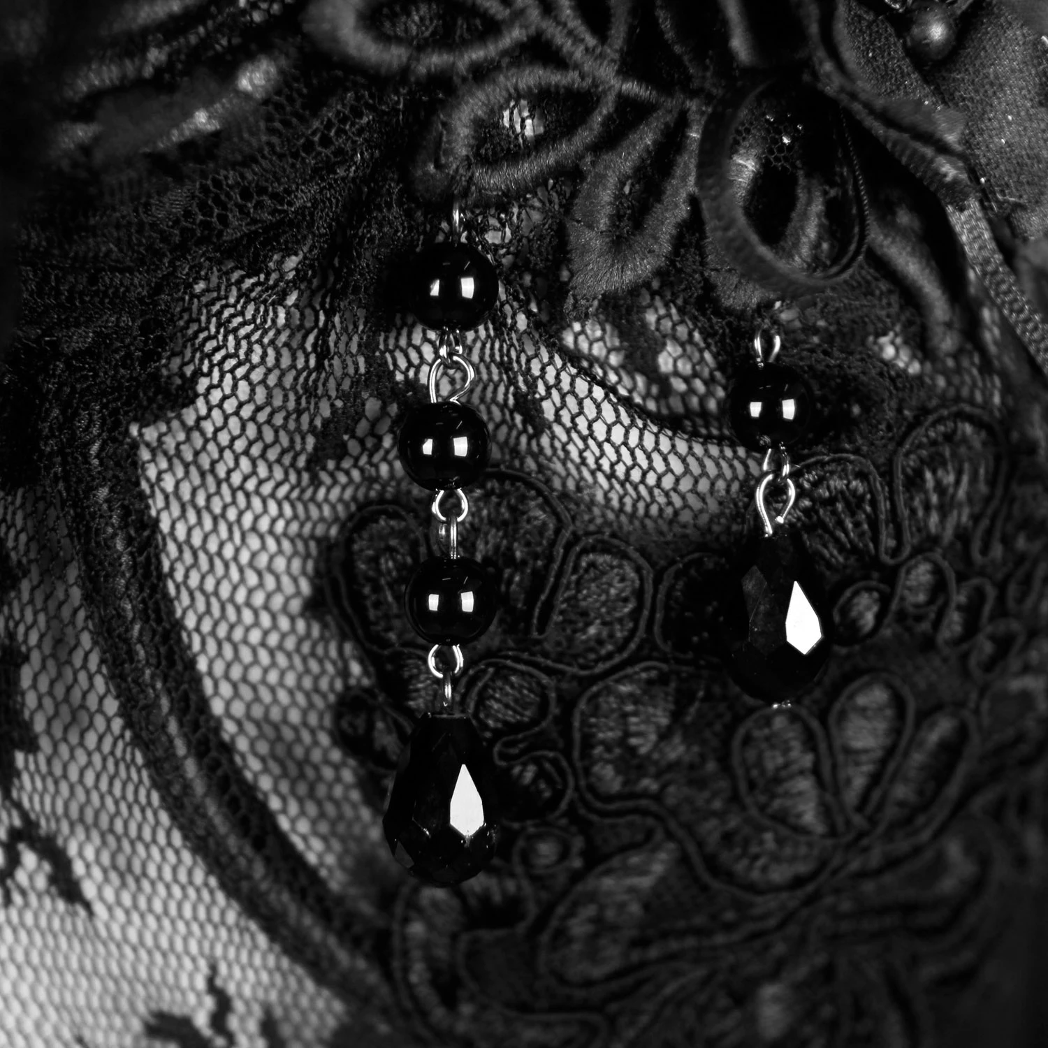 Eva Lady Top à Manches Courtes 'Mystic' Noir 17 Eva Lady Top à Manches Courtes 'Mystic' Noir – Image 15