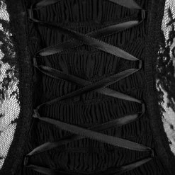 Eva Lady Top à Manches Courtes 'Mystic' Noir 33 Eva Lady Top à Manches Courtes 'Mystic' Noir -ALCHEMY GOTHIC shop top a manches courtes mystic noir 15