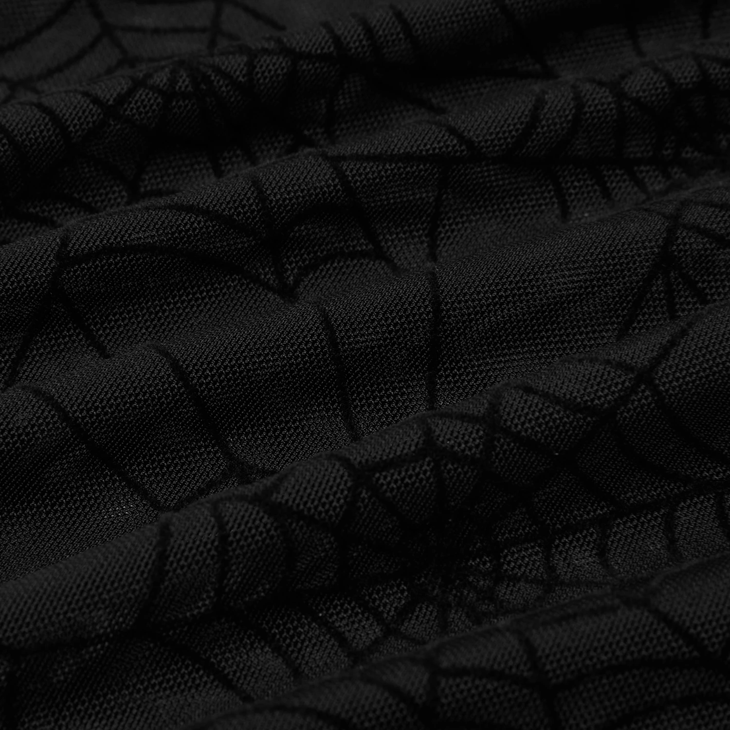 PUNK RAVE Top à Manches Longues 'Araneidae' Noir 18 PUNK RAVE Top à Manches Longues 'Araneidae' Noir – Image 16