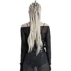 PUNK RAVE Top à Manches Longues 'Araneidae' Noir 20 PUNK RAVE Top à Manches Longues 'Araneidae' Noir -ALCHEMY GOTHIC shop top a manches longues araneidae noir 2