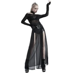 PUNK RAVE Top à Manches Longues 'Araneidae' Noir 22 PUNK RAVE Top à Manches Longues 'Araneidae' Noir -ALCHEMY GOTHIC shop top a manches longues araneidae noir 4