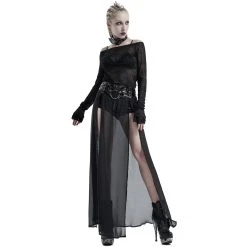 PUNK RAVE Top à Manches Longues 'Araneidae' Noir 23 PUNK RAVE Top à Manches Longues 'Araneidae' Noir -ALCHEMY GOTHIC shop top a manches longues araneidae noir 5