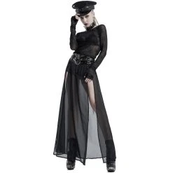 PUNK RAVE Top à Manches Longues 'Araneidae' Noir 25 PUNK RAVE Top à Manches Longues 'Araneidae' Noir -ALCHEMY GOTHIC shop top a manches longues araneidae noir 7