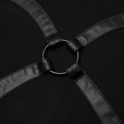 PUNK RAVE Top à Manches Longues 'Church Architectura' Noir -ALCHEMY GOTHIC shop top a manches longues church architectura noir 14