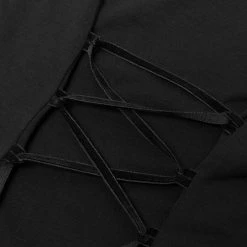 PUNK RAVE Top à Manches Longues 'Coffin' Noir -ALCHEMY GOTHIC shop top a manches longues coffin noir 9