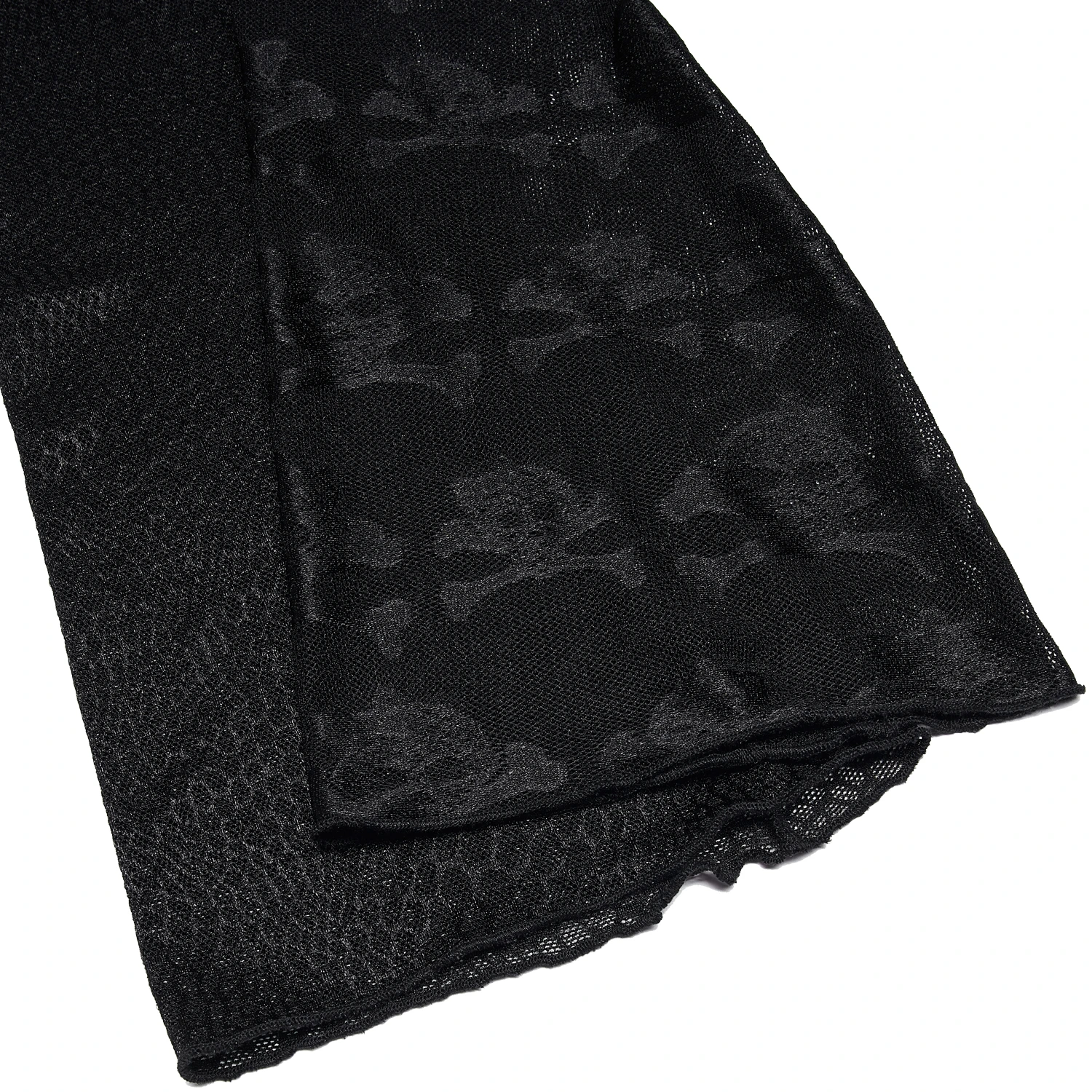 PUNK RAVE Top à Manches Longues 'Double Je' Noir 11 PUNK RAVE Top à Manches Longues 'Double Je' Noir – Image 9