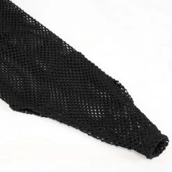 DEVIL FASHION Top à Manches Longues 'Draven' Noir -ALCHEMY GOTHIC shop top a manches longues draven noir 17