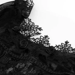 Eva Lady Top à Manches Longues 'Femme Fatale' Noir 25 Eva Lady Top à Manches Longues 'Femme Fatale' Noir -ALCHEMY GOTHIC shop top a manches longues femme fatale noir 11