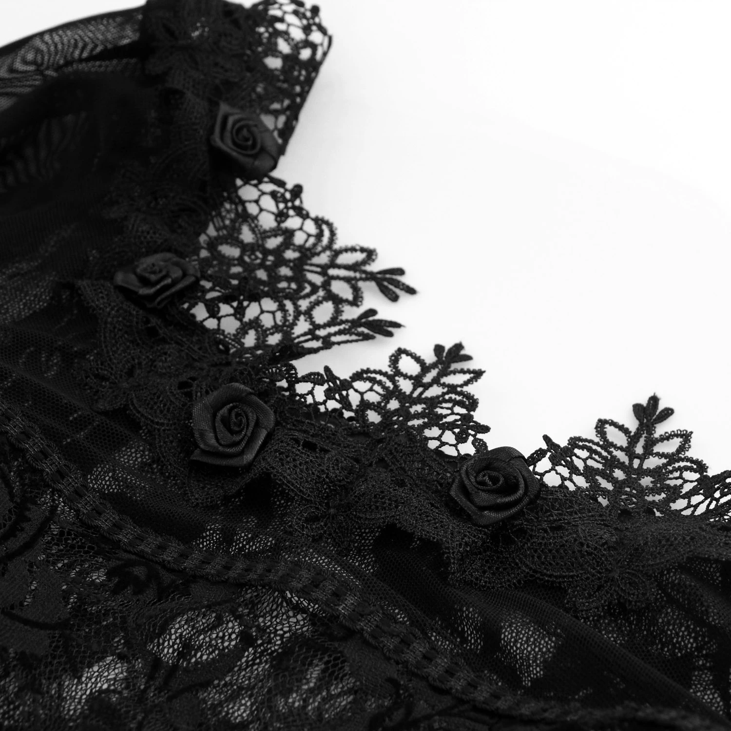 Eva Lady Top à Manches Longues 'Femme Fatale' Noir 14 Eva Lady Top à Manches Longues 'Femme Fatale' Noir – Image 12