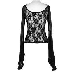 Eva Lady Top à Manches Longues 'Femme Fatale' Noir 21 Eva Lady Top à Manches Longues 'Femme Fatale' Noir -ALCHEMY GOTHIC shop top a manches longues femme fatale noir 7