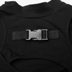 PUNK RAVE Top à Manches Longues 'Gehenna' Noir 32 PUNK RAVE Top à Manches Longues 'Gehenna' Noir -ALCHEMY GOTHIC shop top a manches longues gehenna noir 13