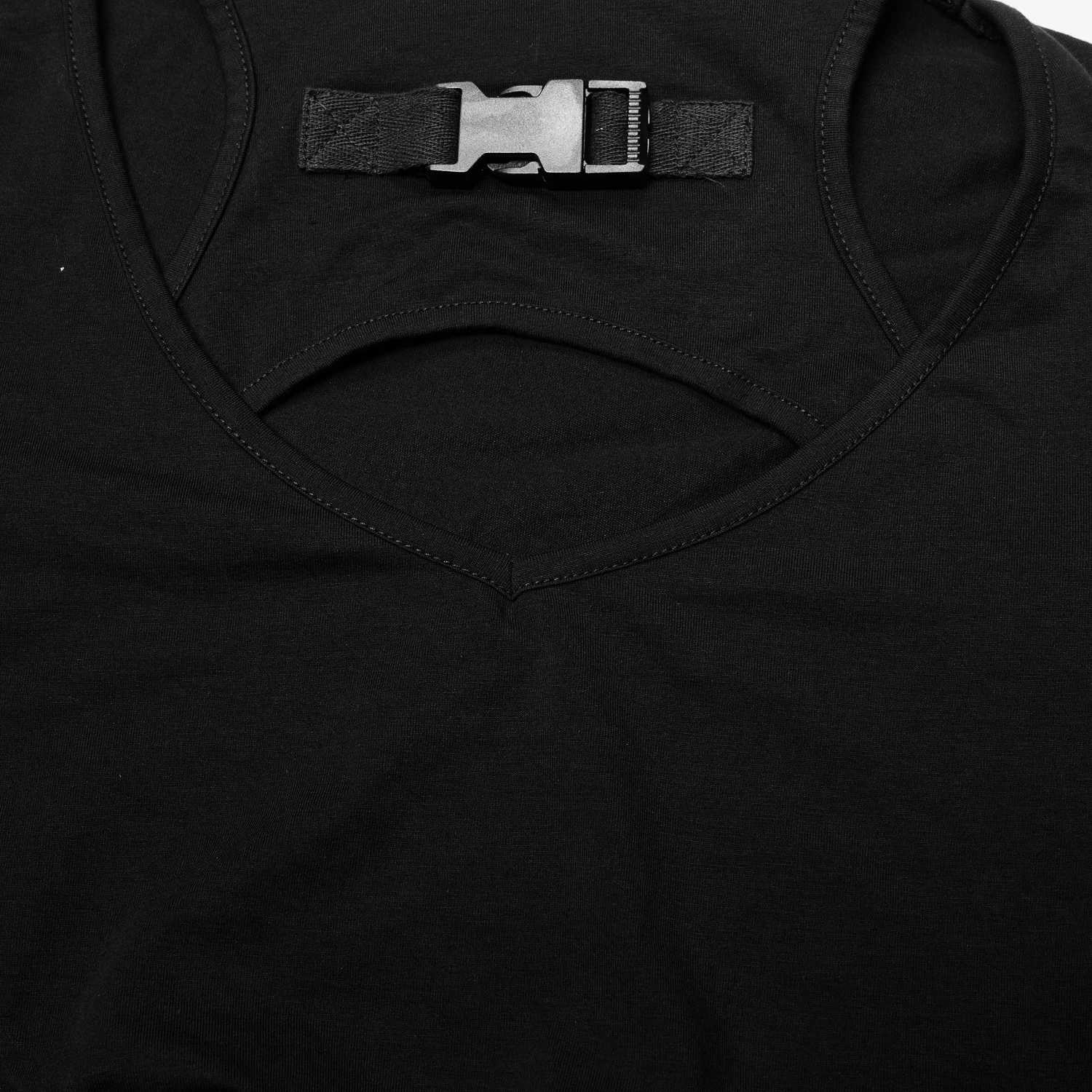 PUNK RAVE Top à Manches Longues 'Gehenna' Noir 17 PUNK RAVE Top à Manches Longues 'Gehenna' Noir – Image 15