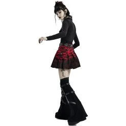 PUNK RAVE Top à Manches Longues 'Gehenna' Noir 22 PUNK RAVE Top à Manches Longues 'Gehenna' Noir -ALCHEMY GOTHIC shop top a manches longues gehenna noir 3