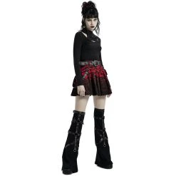 PUNK RAVE Top à Manches Longues 'Gehenna' Noir 24 PUNK RAVE Top à Manches Longues 'Gehenna' Noir -ALCHEMY GOTHIC shop top a manches longues gehenna noir 5