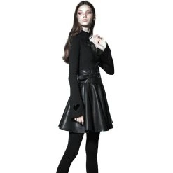 PUNK RAVE Top à Manches Longues 'Witch' Noir 14 PUNK RAVE Top à Manches Longues 'Witch' Noir -ALCHEMY GOTHIC shop top a manches longues witch noir 4