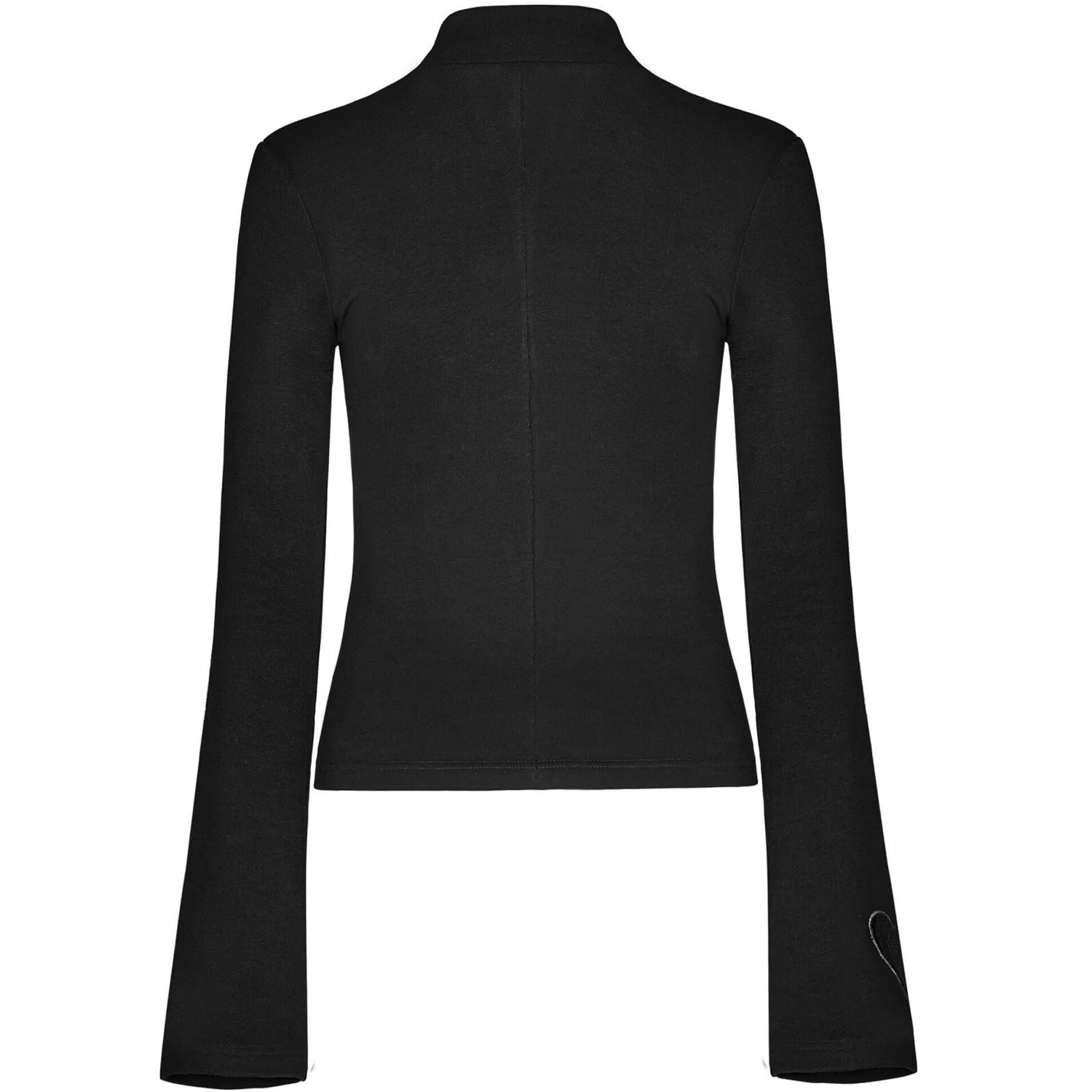 PUNK RAVE Top à Manches Longues 'Witch' Noir 9 PUNK RAVE Top à Manches Longues 'Witch' Noir – Image 7