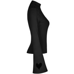 PUNK RAVE Top à Manches Longues 'Witch' Noir 17 PUNK RAVE Top à Manches Longues 'Witch' Noir -ALCHEMY GOTHIC shop top a manches longues witch noir 7