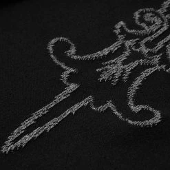 PUNK RAVE Top Asymétrique 'Rib Cage' Noir 34 PUNK RAVE Top Asymétrique 'Rib Cage' Noir -ALCHEMY GOTHIC shop top asymetrique rib cage noir 15