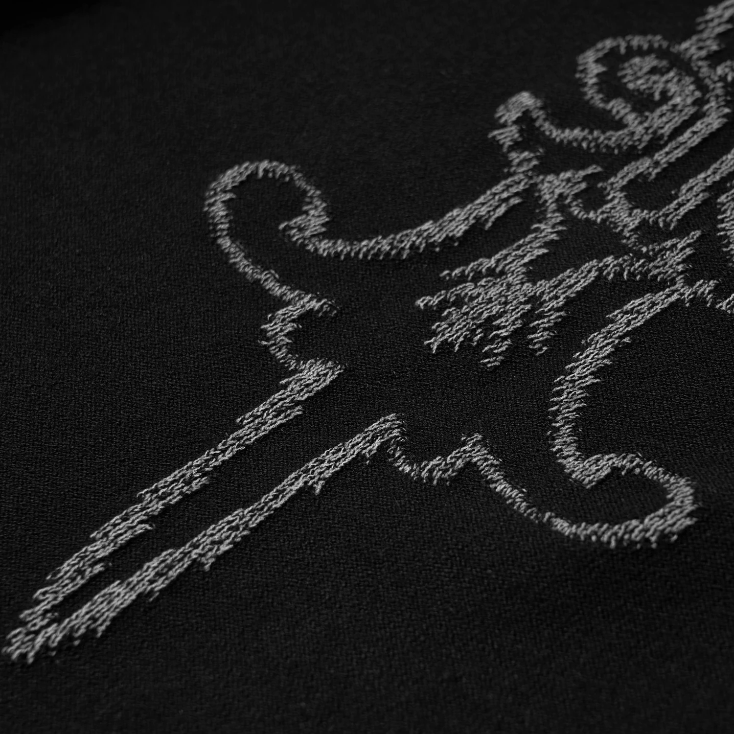 PUNK RAVE Top Asymétrique 'Rib Cage' Noir 18 PUNK RAVE Top Asymétrique 'Rib Cage' Noir – Image 16