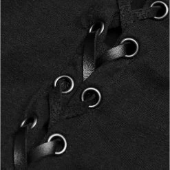 PUNK RAVE Top 'Control Freak' Noir -ALCHEMY GOTHIC shop top control freak noir 15