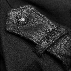 PUNK RAVE Top 'Control Freak' Noir -ALCHEMY GOTHIC shop top control freak noir 16