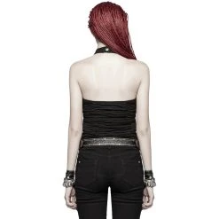 PUNK RAVE Top 'Destruction Unit' Noir 15 PUNK RAVE Top 'Destruction Unit' Noir -ALCHEMY GOTHIC shop top destruction unit noir 2