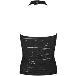 PUNK RAVE Top 'Destruction Unit' Noir 19 PUNK RAVE Top 'Destruction Unit' Noir -ALCHEMY GOTHIC shop top destruction unit noir 6