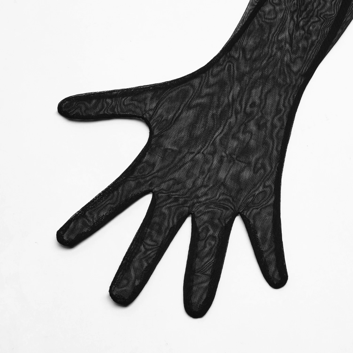 PUNK RAVE Top 'Enigma' En Résille Noire 11 PUNK RAVE Top 'Enigma' En Résille Noire – Image 9