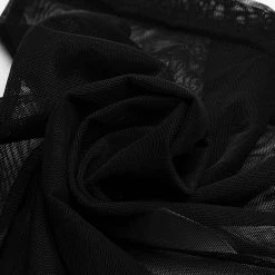 PUNK RAVE Top 'Enigma' En Résille Noire 21 PUNK RAVE Top 'Enigma' En Résille Noire -ALCHEMY GOTHIC shop top enigma en resille noire 9