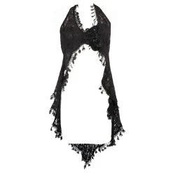 Eva Lady Top 'Ophelia' En Dentelle Noire