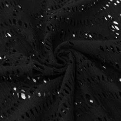 DEVIL FASHION Top 'Punk Hollow Out' Noir à Manches Longues -ALCHEMY GOTHIC shop top punk hollow out noir a manches longues 14