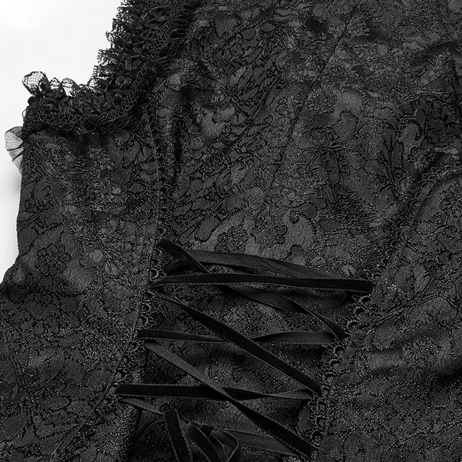 Pyon Pyon Top Sans Manches 'Adelaide' Noir 13 Pyon Pyon Top Sans Manches 'Adelaide' Noir – Image 11