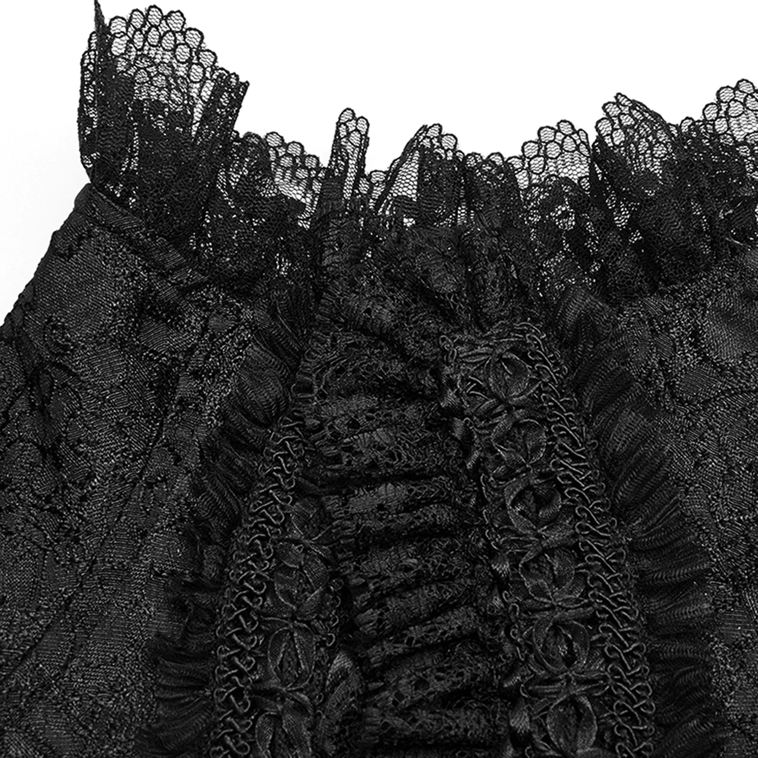 Pyon Pyon Top Sans Manches 'Adelaide' Noir 14 Pyon Pyon Top Sans Manches 'Adelaide' Noir – Image 12