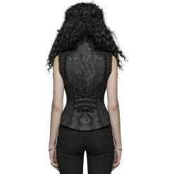 Pyon Pyon Top Sans Manches 'Adelaide' Noir 16 Pyon Pyon Top Sans Manches 'Adelaide' Noir -ALCHEMY GOTHIC shop top sans manches adelaide noir 2