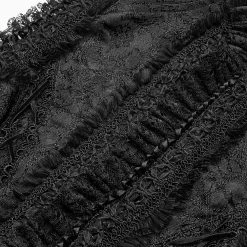 Pyon Pyon Top Sans Manches 'Adelaide' Noir 22 Pyon Pyon Top Sans Manches 'Adelaide' Noir -ALCHEMY GOTHIC shop top sans manches adelaide noir 8