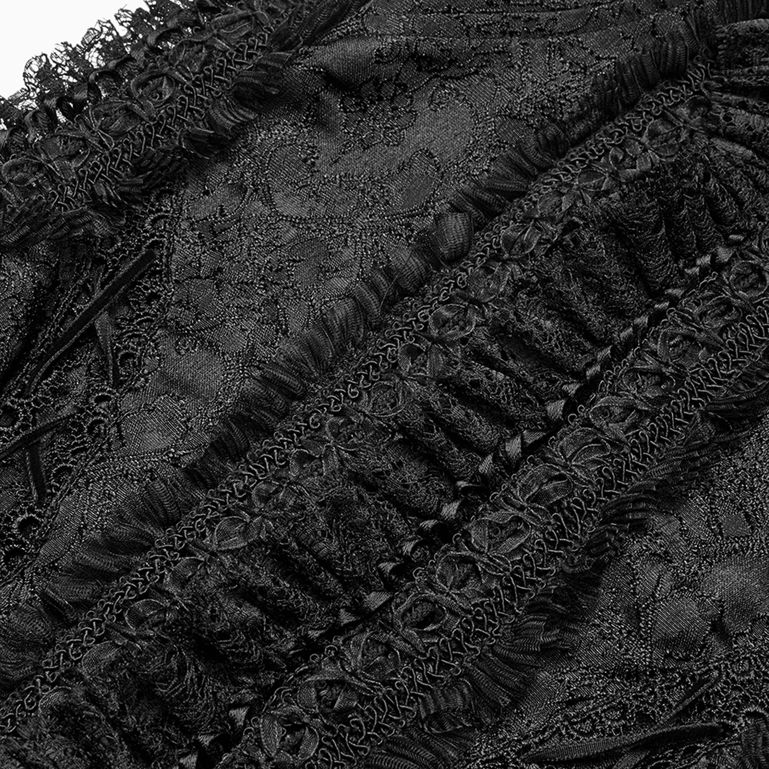 Pyon Pyon Top Sans Manches 'Adelaide' Noir 11 Pyon Pyon Top Sans Manches 'Adelaide' Noir – Image 9