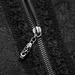 Pyon Pyon Top Sans Manches 'Adelaide' Noir 23 Pyon Pyon Top Sans Manches 'Adelaide' Noir -ALCHEMY GOTHIC shop top sans manches adelaide noir 9