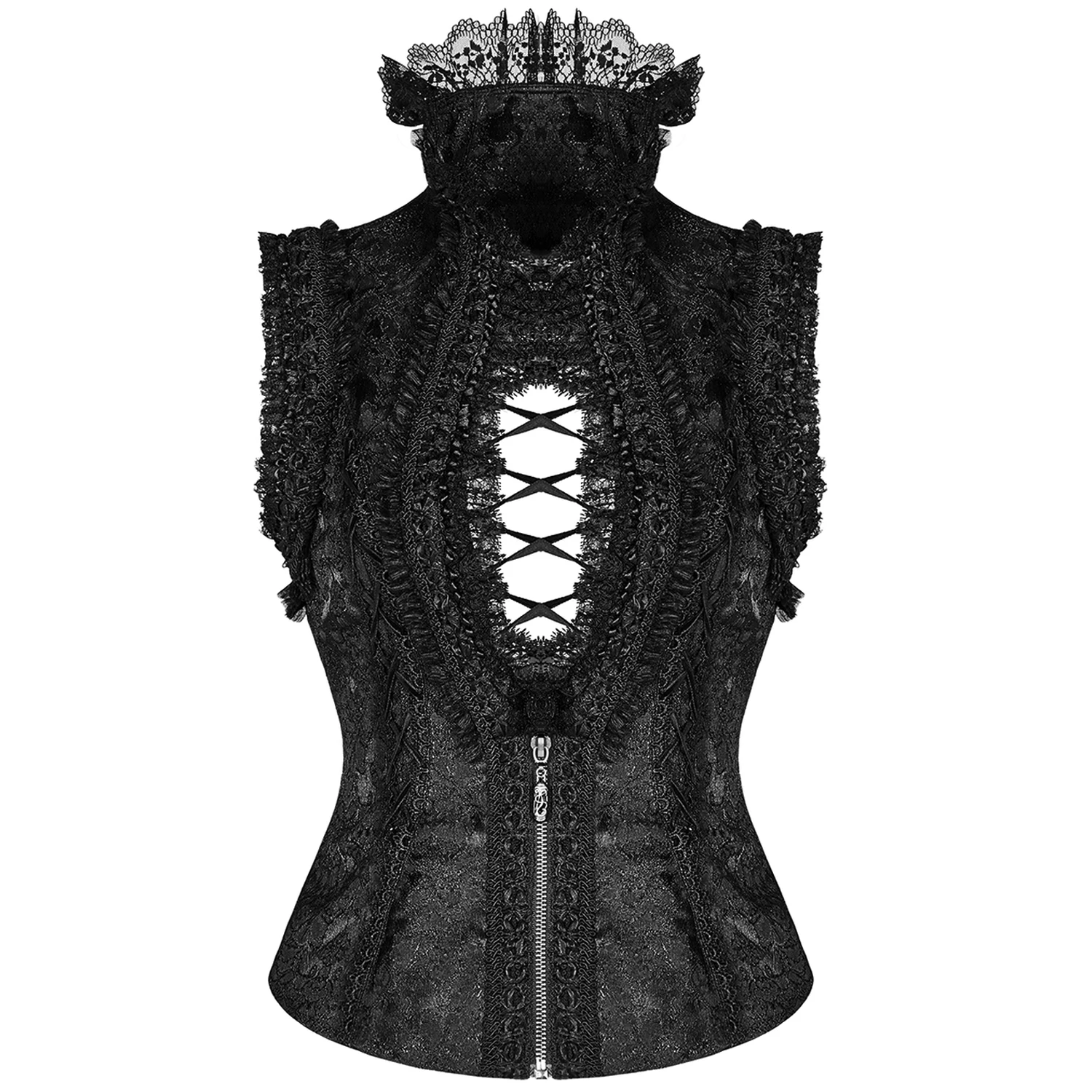 Pyon Pyon Top Sans Manches 'Adelaide' Noir 3 Pyon Pyon Top Sans Manches 'Adelaide' Noir