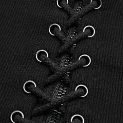 PUNK RAVE Top Sans Manches 'Poison' En Jacquart Vert Et Noir 27 PUNK RAVE Top Sans Manches 'Poison' En Jacquart Vert Et Noir -ALCHEMY GOTHIC shop top sans manches poison en jacquart vert et noir 12