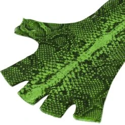 PUNK RAVE Top 'Serpentine' Vert Fluorescent -ALCHEMY GOTHIC shop top serpentine vert fluorescent 12