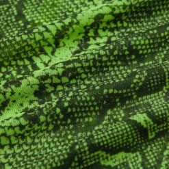 PUNK RAVE Top 'Serpentine' Vert Fluorescent -ALCHEMY GOTHIC shop top serpentine vert fluorescent 14