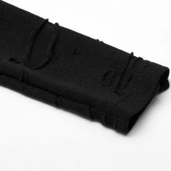 PUNK RAVE Top 'The Scarf' Noir -ALCHEMY GOTHIC shop top the scarf noir 10