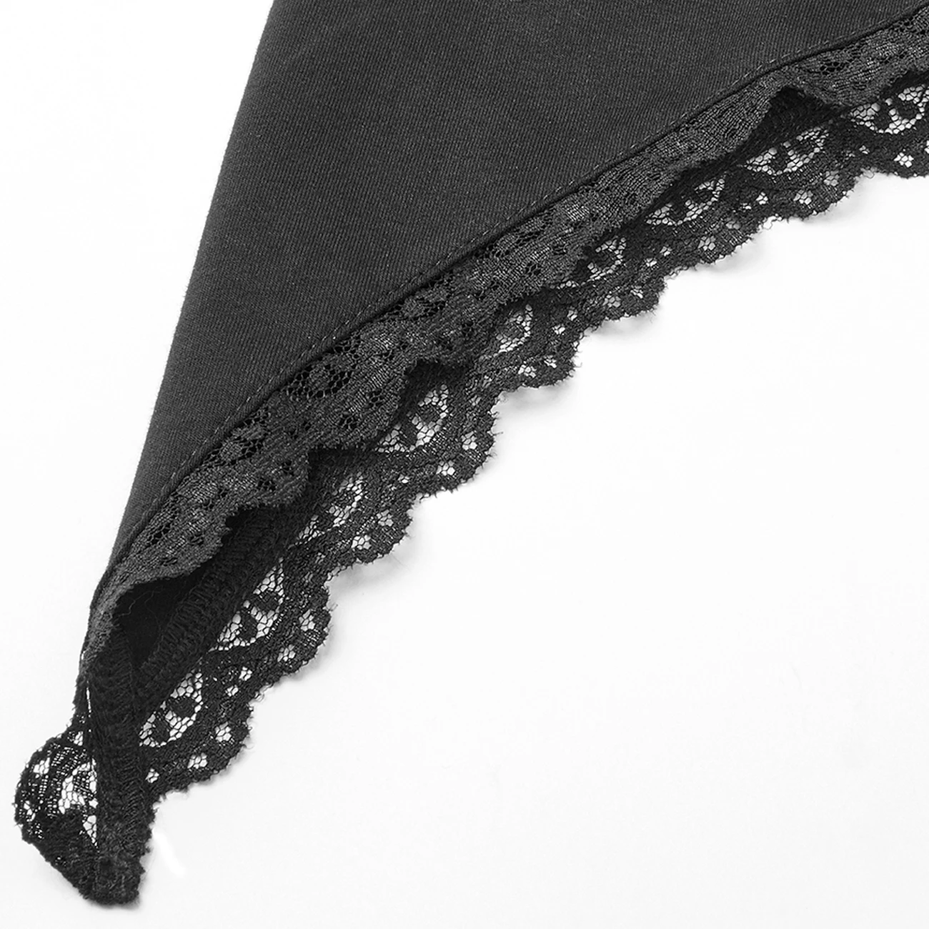 PUNK RAVE Top 'Vespertine' Noir Et Bordeaux 13 PUNK RAVE Top 'Vespertine' Noir Et Bordeaux – Image 11