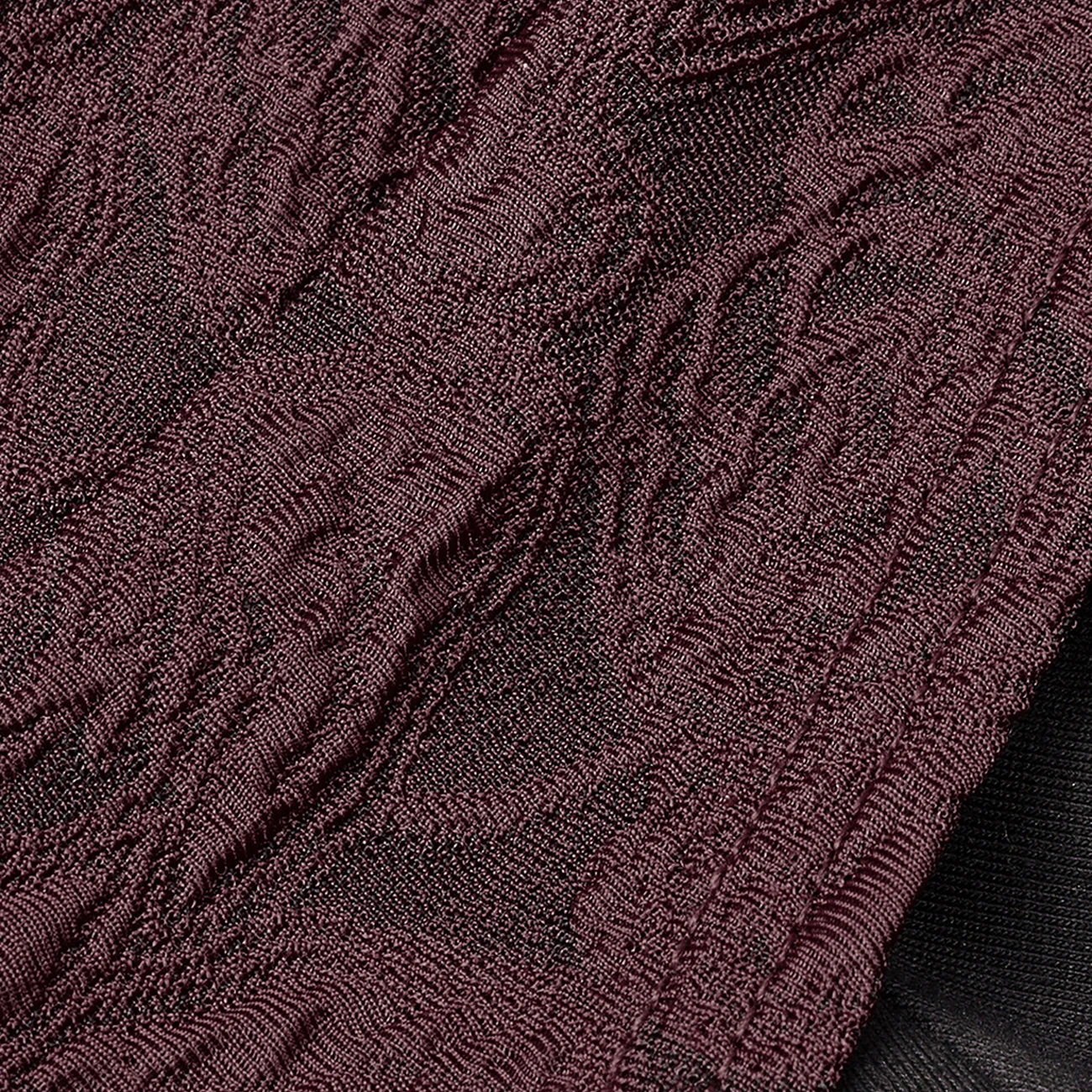 PUNK RAVE Top 'Vespertine' Noir Et Bordeaux 12 PUNK RAVE Top 'Vespertine' Noir Et Bordeaux – Image 10