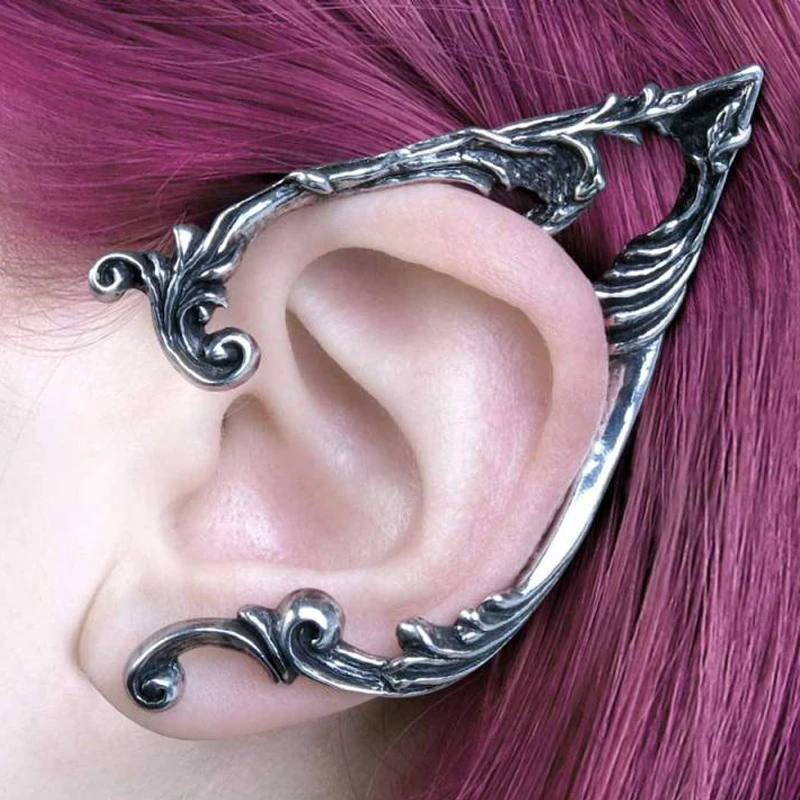 ALCHEMY GOTHIC Tour D'Oreille 'Arboreus' (Oreille Gauche) 4 ALCHEMY GOTHIC Tour D'Oreille 'Arboreus' (Oreille Gauche) – Image 2