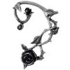 ALCHEMY GOTHIC Tour D'Oreille 'Black Rose' -ALCHEMY GOTHIC shop tour d oreille black rose