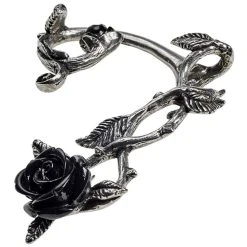 ALCHEMY GOTHIC Tour D'Oreille 'Black Rose' 7 ALCHEMY GOTHIC Tour D'Oreille 'Black Rose' -ALCHEMY GOTHIC shop tour d oreille black rose 2