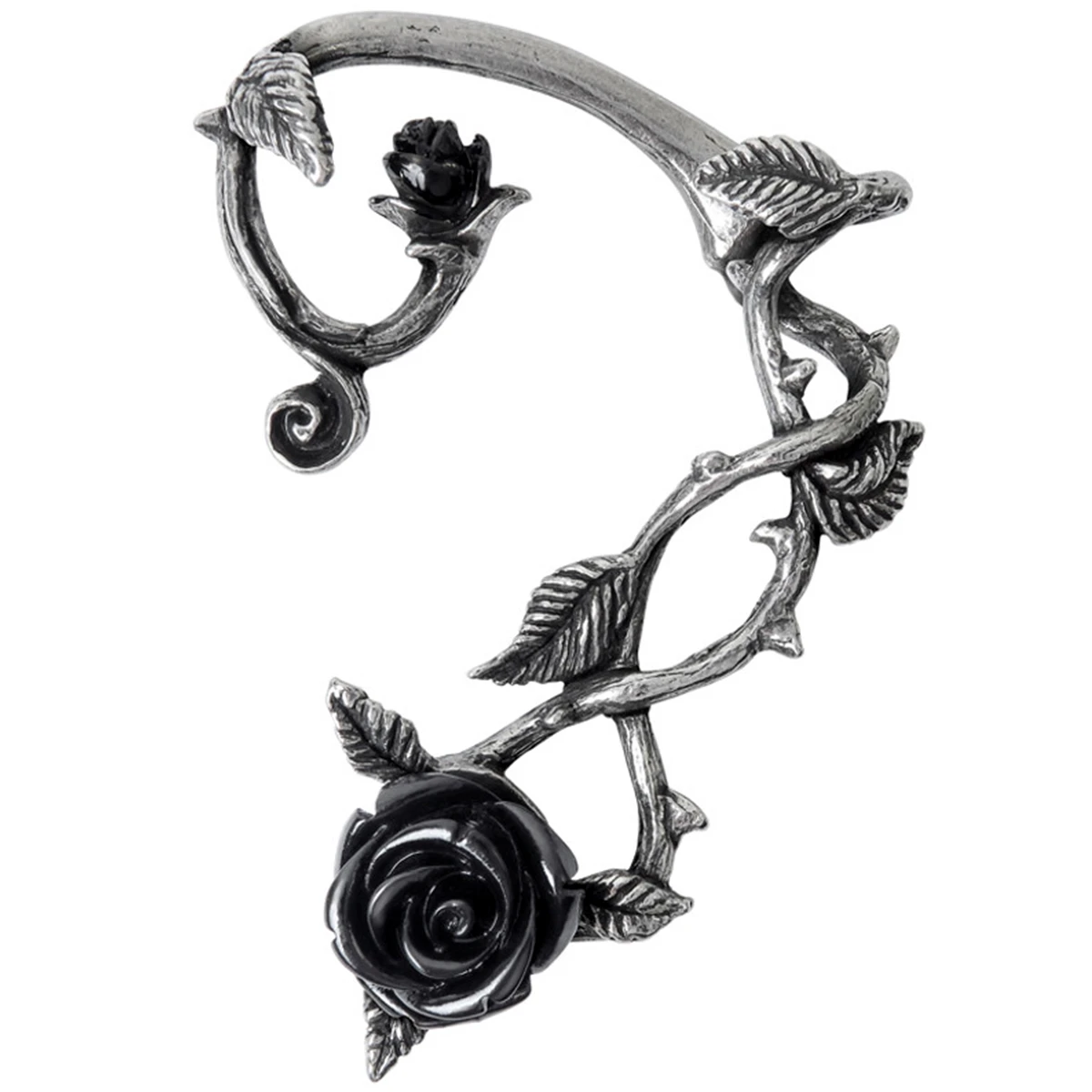 ALCHEMY GOTHIC Tour D'Oreille 'Black Rose' 3 ALCHEMY GOTHIC Tour D'Oreille 'Black Rose'