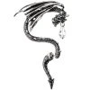 ALCHEMY GOTHIC Tour D'Oreille 'Crystal Dragon' -ALCHEMY GOTHIC shop tour d oreille crystal dragon